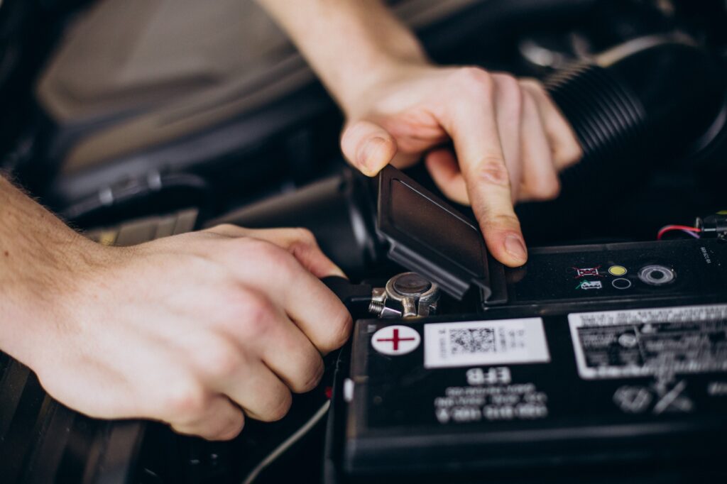 Mobile Replacement Car Battery