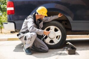 Flat tire repair across Florida, Georgia, Alabama, and Tennessee